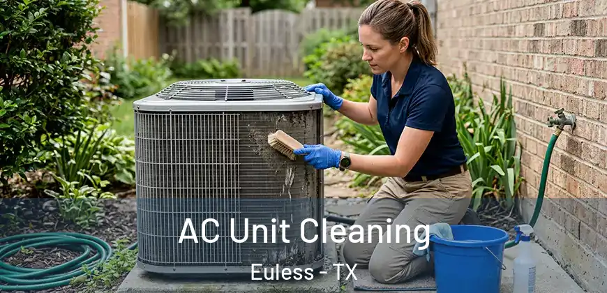  AC Unit Cleaning Euless - TX