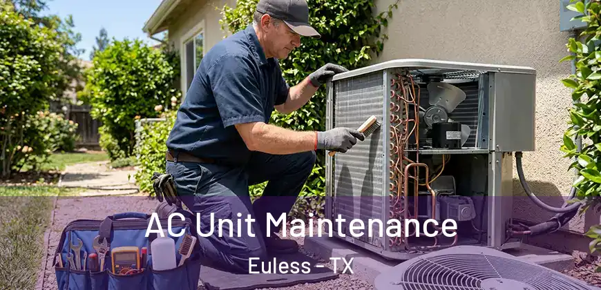  AC Unit Maintenance Euless - TX
