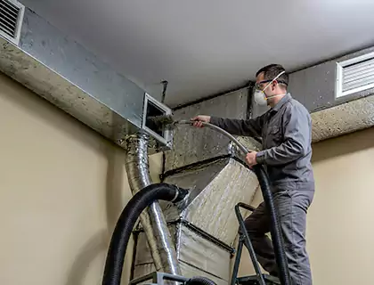 Air Duct Cleaning In Euless