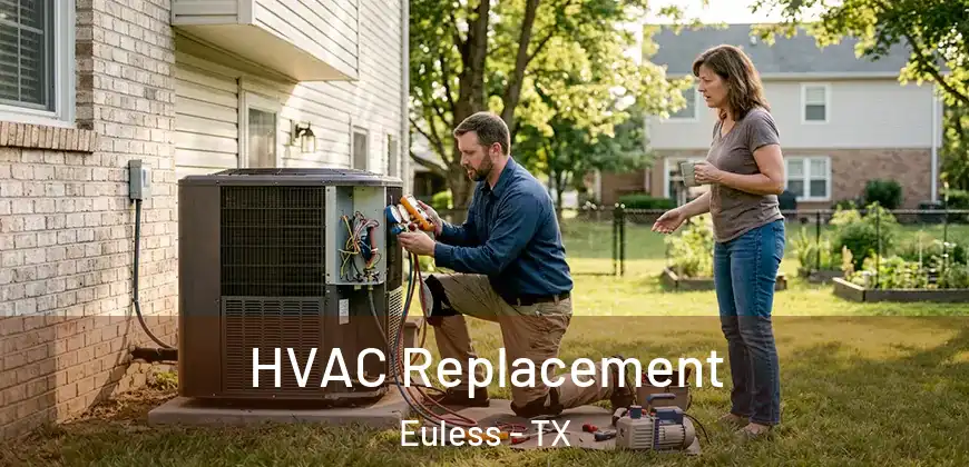  HVAC Replacement Euless - TX