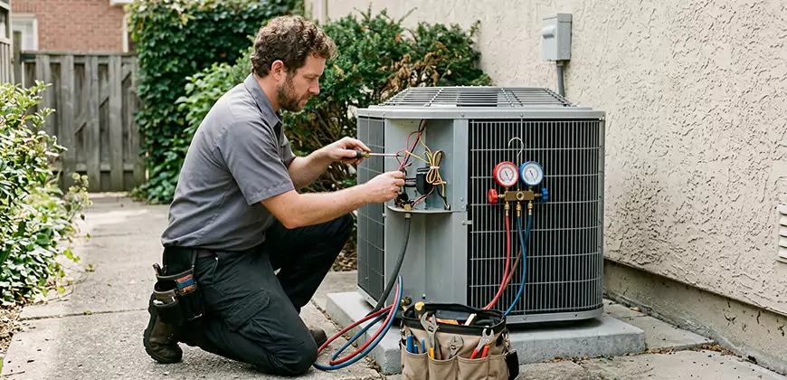 AC Maintenance in Euless