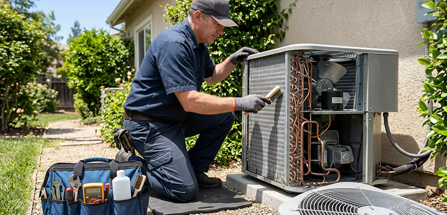 AC Unit Maintenance in Euless