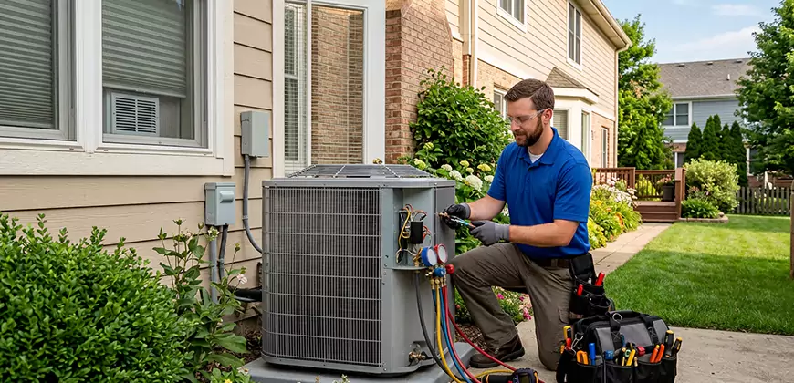 Residential HVAC Services in Euless