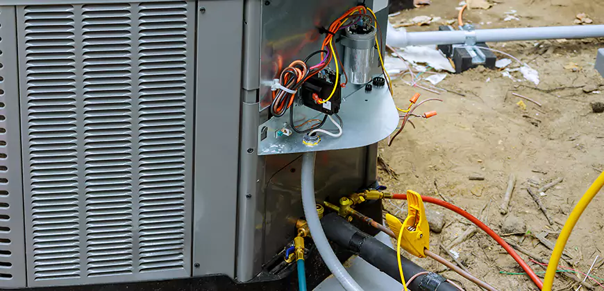 Condenser Electrical and Wiring Repair in Euless
