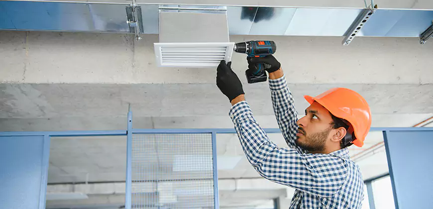 Evaporative Cooling Vent Replacement in Euless