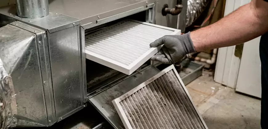 Window and Split Unit Filter Cleaning in Euless