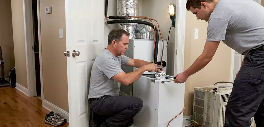 AC Contactor Replacement in Euless