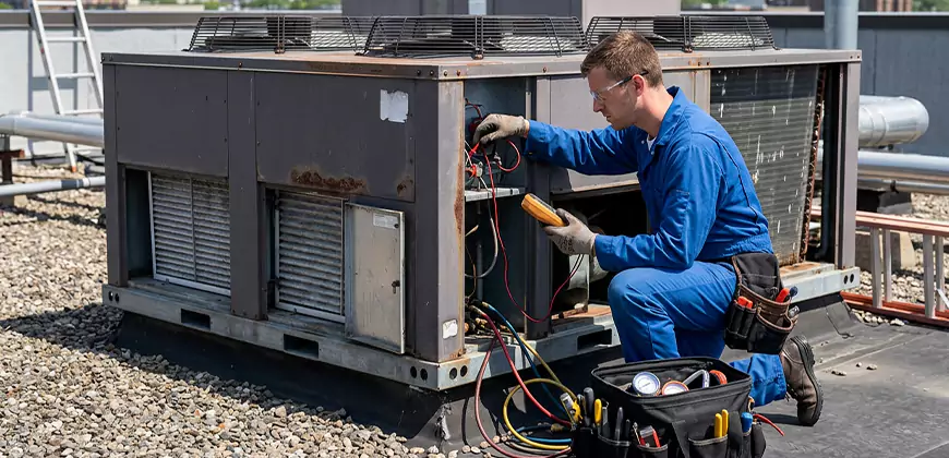 Package Unit Maintenance Service in Euless