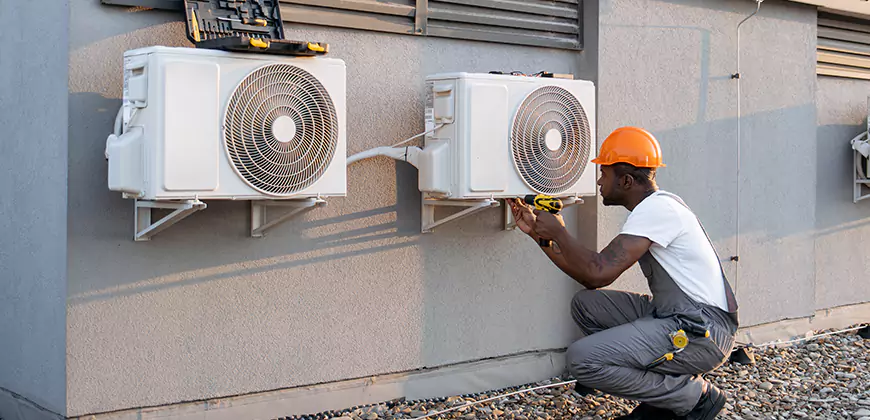 Central AC Outdoor Unit Cleaning in Euless