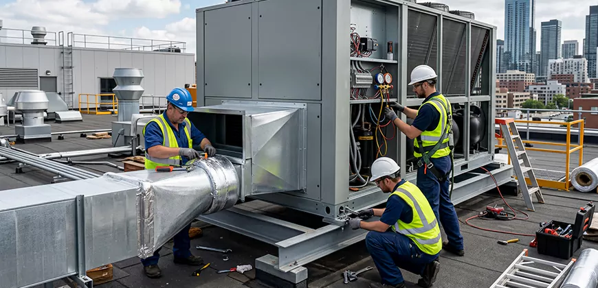 Commercial Refrigeration and Ventilation Contractors in Euless