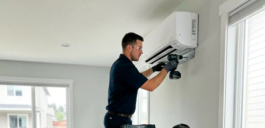 Central Air Without Ducts Alternative in Euless
