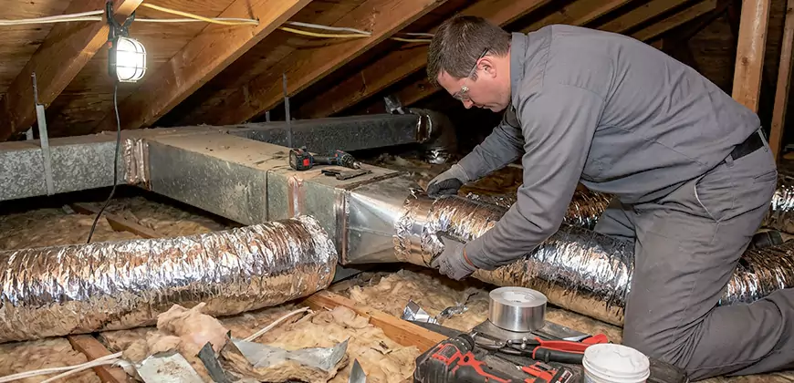 Furnace Ductwork Replacement in Euless