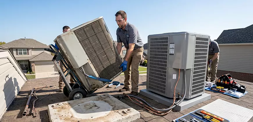 High-Efficiency Emergency Replacement in Euless