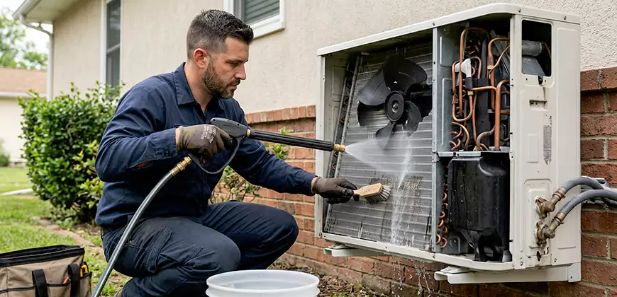 Furnace Tune-Up and Duct Cleaning in Euless