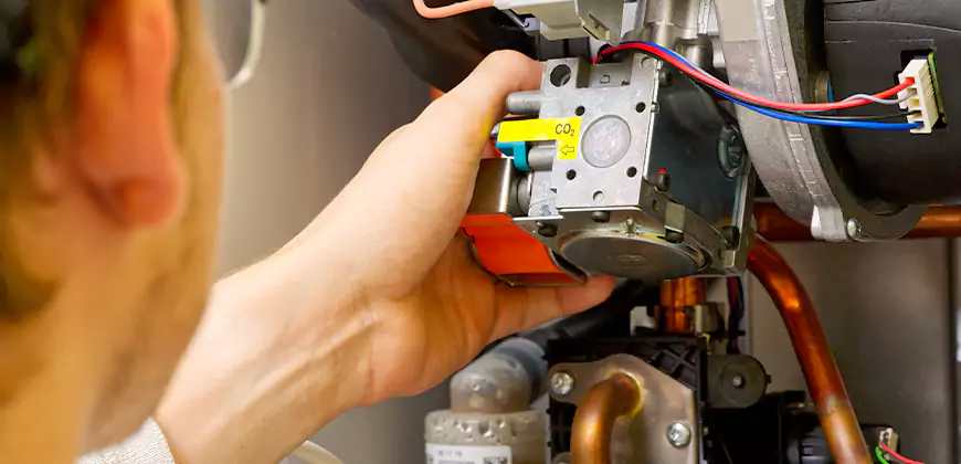 HVAC Ignition Control Module Replacement in Euless