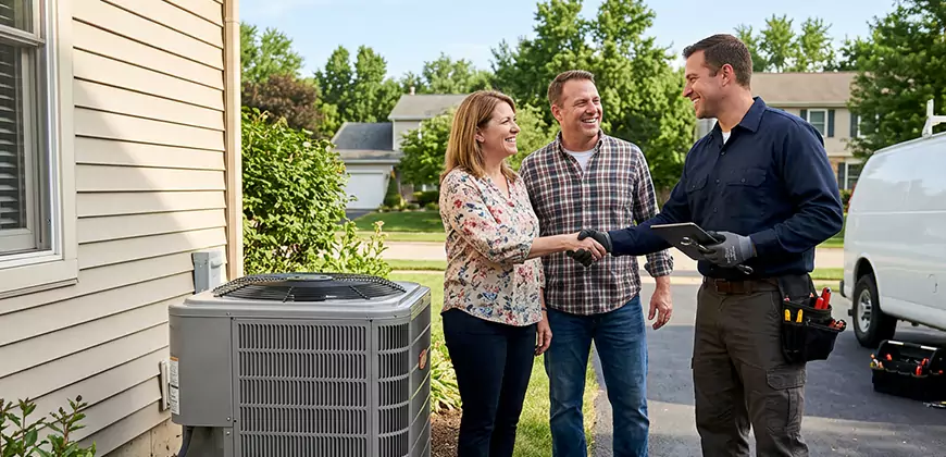 Gas Heating Contractor in Euless