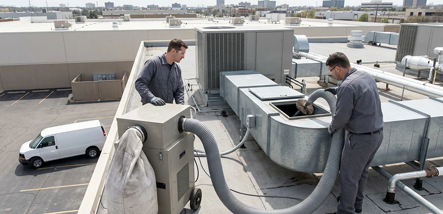 Commercial and Industrial Duct Cleaning in Euless