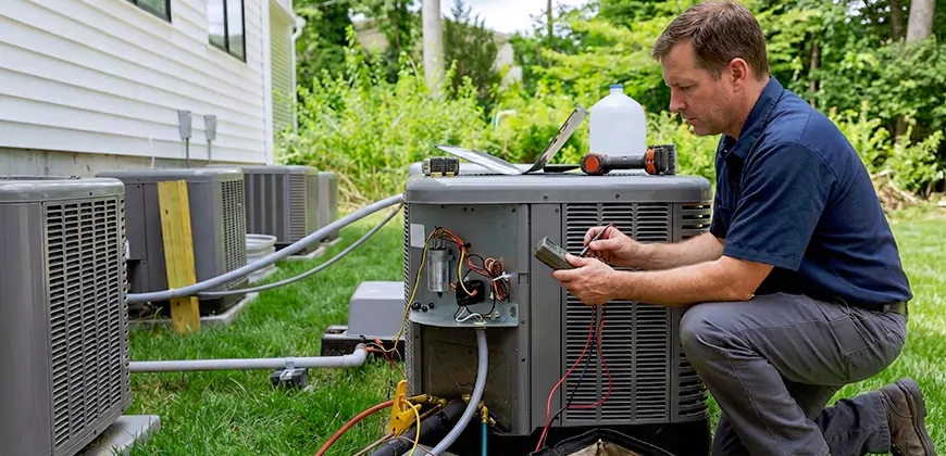 Heat Pump Conversion in Euless