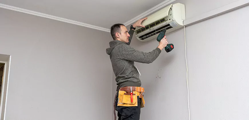 Slim Duct and Horizontal Ducted Installation Service in Euless