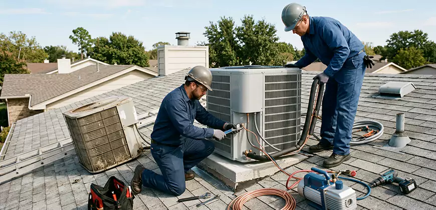 High-Efficiency Condenser Upgrade Service in Euless