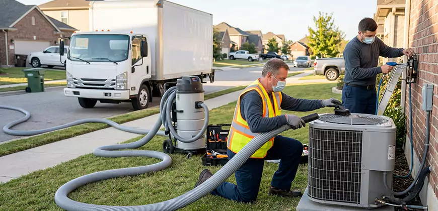 Whole Home Ductless HVAC Systems in Euless