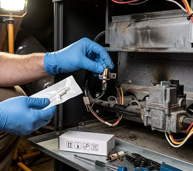Proven Furnace Ignitor Replacement: Your Local Heating Component Team in Euless, TX