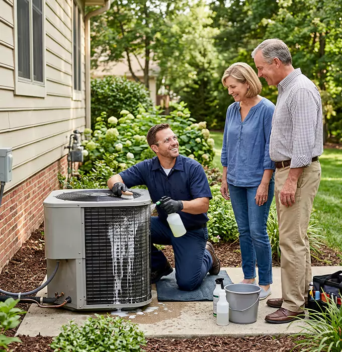 Why Euless, TX Homeowners Choose Euless HVAC Pro for AC Coil Cleaning?