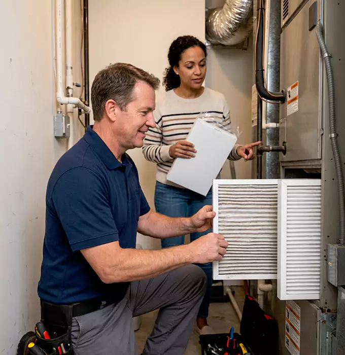 Why Euless, TX Homeowners Choose Euless HVAC Pro for AC Filter Cleaning?