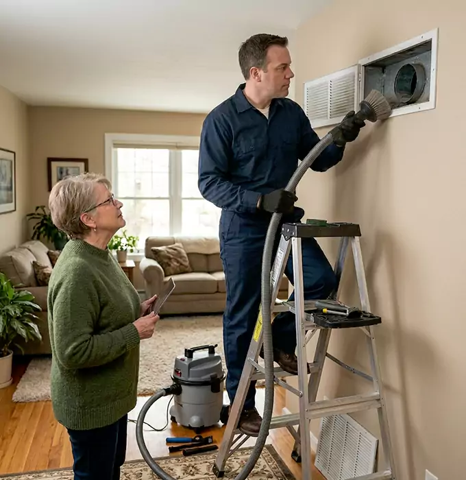 Why Euless, TX Homeowners Choose Euless HVAC Pro for AC Vent Cleaning?