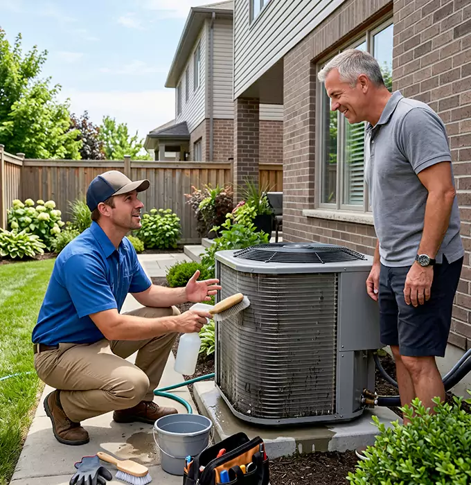 Why Euless, TX Homeowners Choose Euless HVAC Pro for Outdoor AC Unit Cleaning?