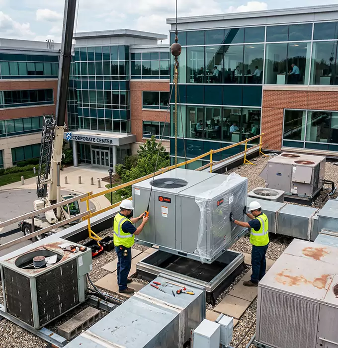 Why Euless Businesses Choose Euless HVAC Pro for Commercial AC Replacement?