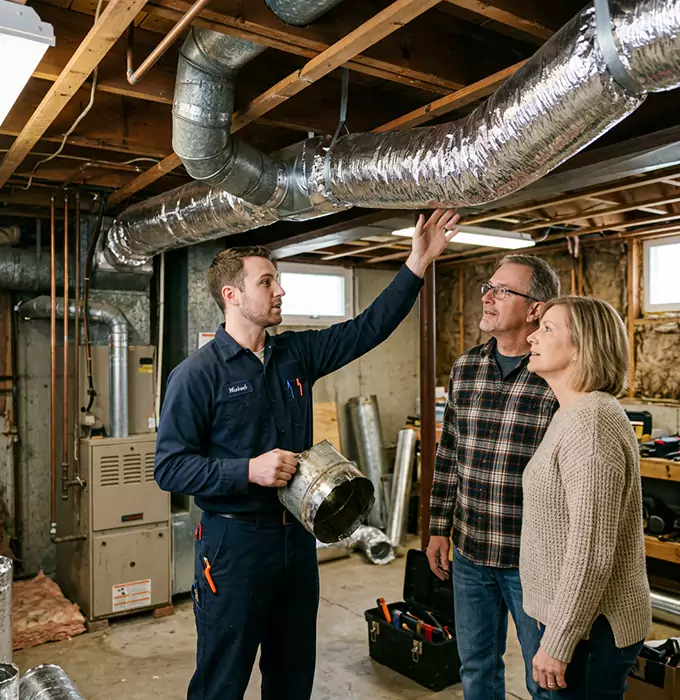Why Euless Homeowners Choose Euless HVAC Pro for Ductwork Replacement?