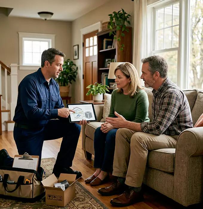 Why Euless Homeowners Choose Euless HVAC Pro for Emergency AC Installation?