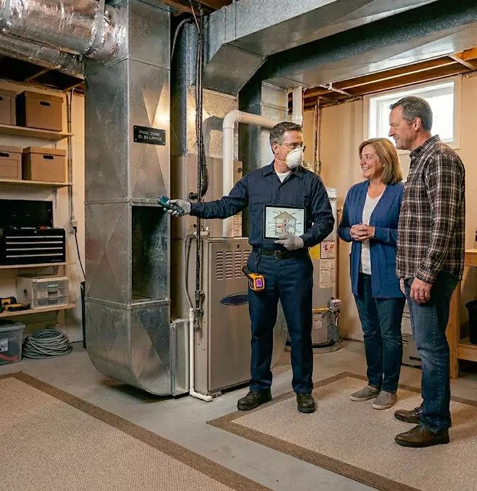 Why Euless, TX Homeowners Choose Euless HVAC Pro for Furnace Duct Cleaning?