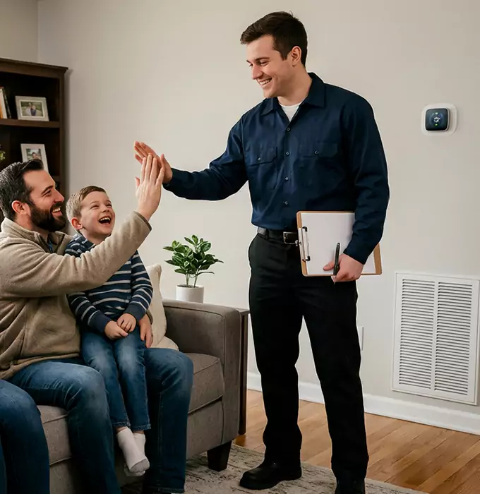 Why Euless Homeowners Choose Euless HVAC Pro as Their Heating Contractor?