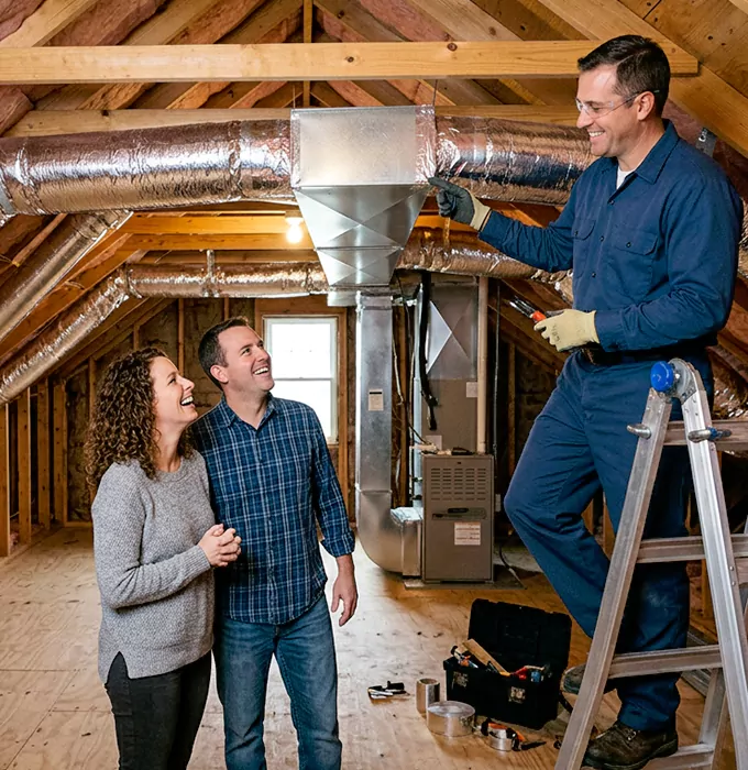 Why Euless, TX Homeowners Choose Euless HVAC Pro for HVAC Duct Installation?