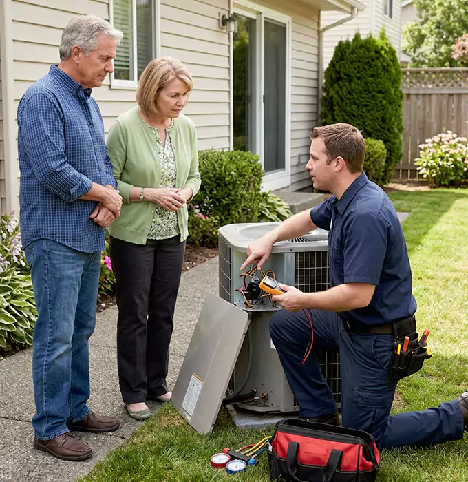 Why Euless, TX Homeowners Choose Euless HVAC Pro for Outdoor AC Unit Repair?